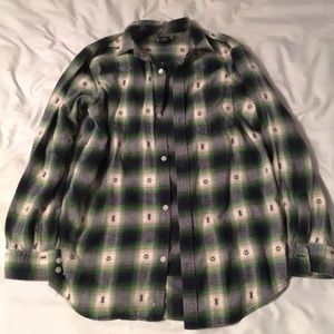 Boys flannel shirt